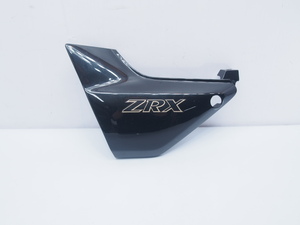 割れ無! ZRX-2 ZR400F 純正サイドカバー左 サイドカウル ZRX400 ZR400E ZRX2 交換用にどうぞ