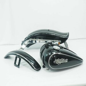  Harley EVO FXSTC Softail custom original exterior set rear fender tanker front fender FXST 1340 evo 