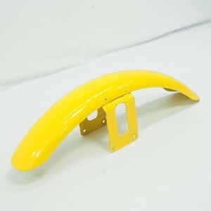  Harley sport Star original front fender yellow normal XL1200 XL883