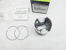 KDX125SR 純正ピストンset DX125A リング ベアリング 13001-1346 PISTON STD_画像3