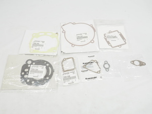 カワサキ 純正ガスケットset KDX125SR engine gasket シリンダー ヘッド ベース ジェネレーターDX125A