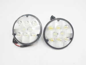 汎用LED ライト フォグランプ 作業等 SIGNAL-STAT ハーレー GL1500 GL1800 φ115mm