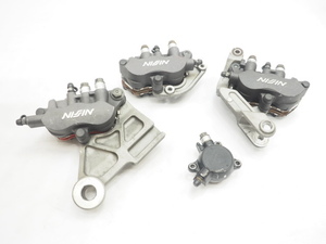 純正キャリパーset CBR1100XXブラックバード SC35 fi レリーズ ブレーキ caliper パッド付き