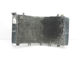 GSX1300Rハヤブサ 純正ラジエーター 電ファンOK GW71A ラウンドラジエーター 99年～ radiator 隼 冷却パーツ