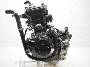 ニンジャ250エンジン始動OK EX250L NINJA250 13-17年 EX250LEA シリンダー ピストン クランクケース