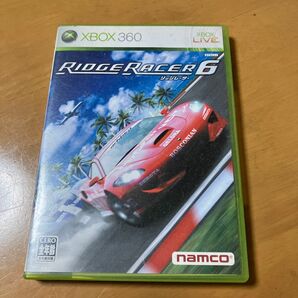 【Xbox360】 リッジレーサー6
