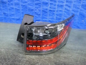 S965　レクサス　CT200h　ZWA10　前期　右テール　LED　76-15　美品