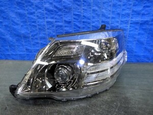 6335　アルファード　10　後期　AS　MS　左ライト　HID　58-17　7　ANH10W　MNH10W　美品