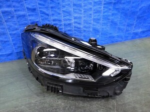 1871　Cクラス　W206　右ライト　LED　A206 906 80 03　メルセデスベンツ　レンズ美品