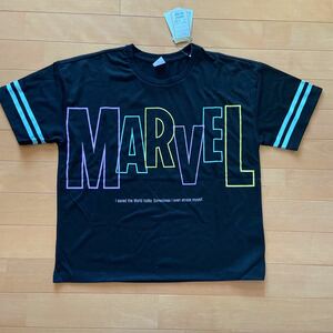 MARVELマーベル☆ビッグロゴTシャツ♪サイズ160☆新品