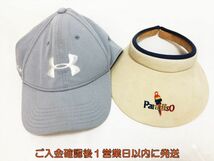 【1円】ゴルフ ゴルフキャップ UNDER ARMOUR(アンダーアーマー)/Paradiso フリーサイズ 帽子 F06-022ym/F3_画像1