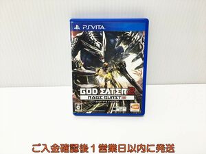 PS VITA ゴッドイーター2 レイジバースト ゲームソフト 1A0112-559rm/G1