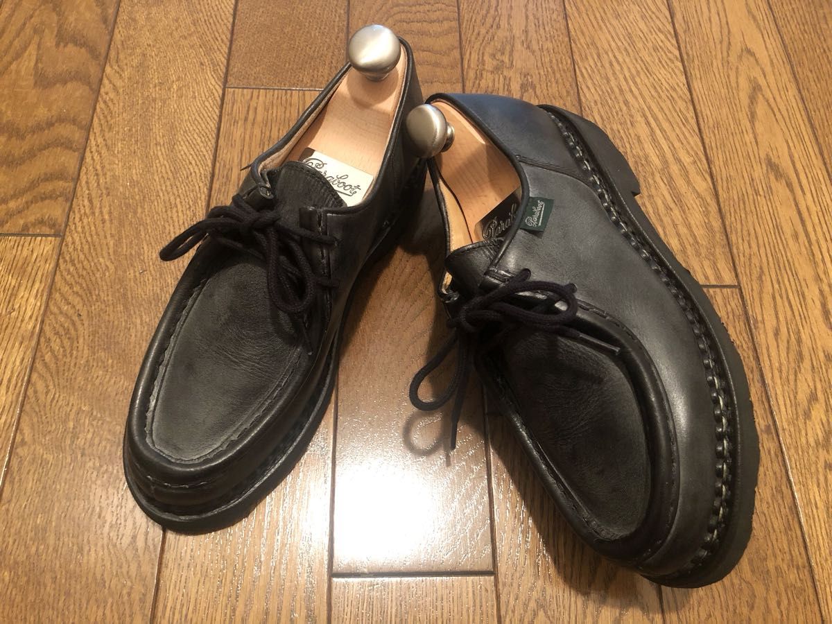 超レア 99年製旧デカタグ PARABOOT シャンボードフォック サイズ4 5