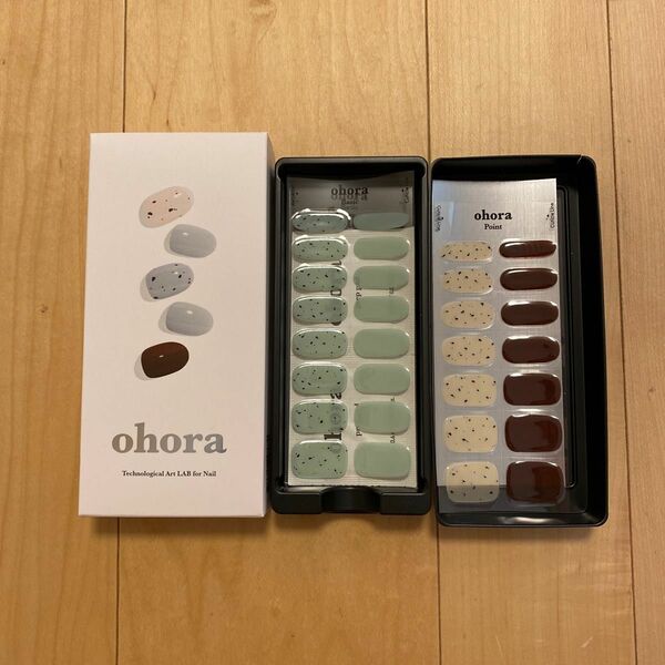 ohora ジェルネイル　未使用品　N Mint-Choco