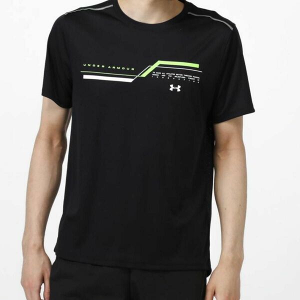 アンダーアーマー メンズ 陸上/ランニング 半袖Tシャツ SPEED STRIDE MESH GRAPHIC SS 1371873