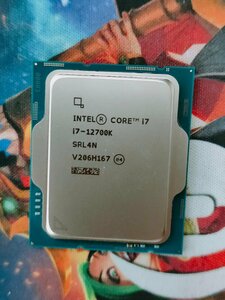 ■ジャンク品■Intel　Core i7-12700K CPU 動作未確認 7625