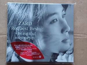 ZARD ／ Request Best ～beautiful memory ～ 初回生産盤 (Memorial medley DVD,ライナーノーツ,アニバーサリー:カレンダー入りの2枚組CD)