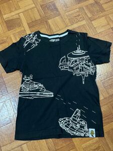 スターウォーズ STARWARS ユニクロ UT 半袖 Tシャツ 黒 130