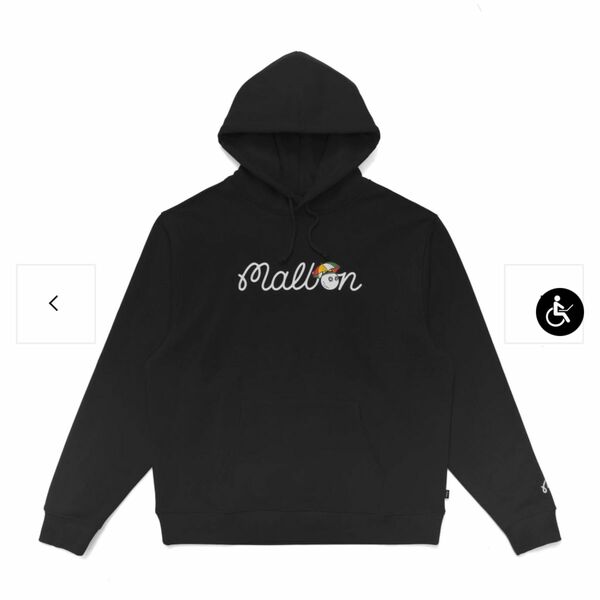 【新品未使用】MALBON GOLFパーカー