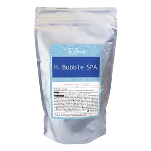 水素入浴料 700g H2BubbleSPA / エイチツー バブル スパ 水素ガス
