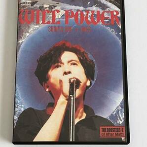 大江慎也+ONES WILLPOWER ルースターズ DVD