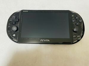 PSVita PCH-2000 ZA11 本体 ブラック 動作確認済み