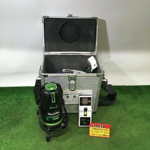 【中古品】makita　屋内・屋外兼用グリーンレーザー墨出し器　SK504GPZ / IT4O0DA18JI8