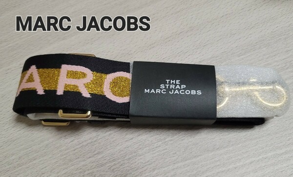 【MARC JACOBS】マークジェイコブス ショルダーストラップ ロゴ入り スナップショット 新品