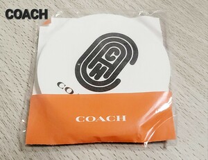 【COACH】コーチ 珪藻土コースター ステッカーおまけ付