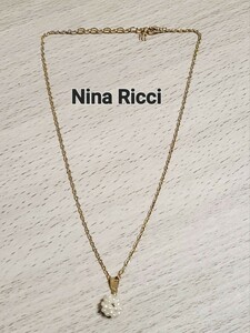 [Nina Ricci] Nina Ricci колье пресная вода жемчуг 