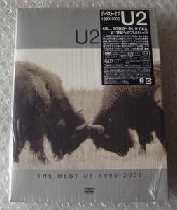 　U2　ＤＶＤ■ザ・ベスト・オブ U2 1990-2000