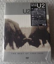 　U2　ＤＶＤ■ザ・ベスト・オブ U2 1990-2000_画像1