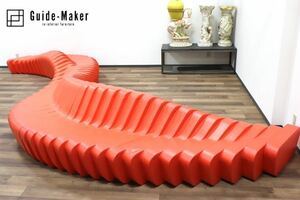 GMGN3150sixinch / Schic s -inch Cliff .6000 lounge sofa low sofa floor sofa orange modern regular price approximately 181 ten thousand * shipping un- possible 