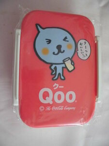 Qoo lunch box . lunch box 550ml Apple ( red series ) <230924>