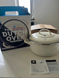 ビーケー・クックウェア(BK Cookware) 両手鍋 BK ザ・ダッチ ダッチオーブン 琺瑯鍋 