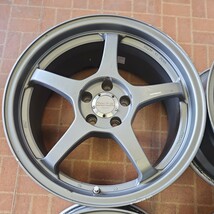 ENKEI　RACING　JS+M　17インチ　7J+48　5H-100　中古_画像2