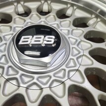 人気商品　いすゞ　ピアッツァ　JR120/130 純正オプション BBS　14インチ　6J+24　4H-100　中古　当時物_画像6