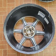 当時物　RAYS　VOLKRACING　DEYTONA-S　17インチ　7J+50　5H-100　中古　希少　プリウス　86　レガシー等に_画像9