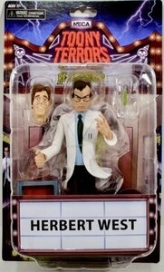 ネカ ZOMBIO / 死霊のしたたり ハーバート・ウエスト フィギュア トゥーニー・テラーズ NECA TOONY TERRORS Re-Animator HERBERT WEST