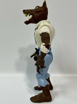 1989 ケナー ゴーストバスターズ ウルフマン モンスター フィギュア Kenner THE REAL GHOSTBUSTERS THE WOLFMAN MONSTER_画像4