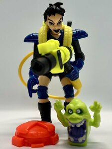 1997 Extreme ghost Buster z kai Lee figure EXTREME GHOSTBUSTERS KYLIE