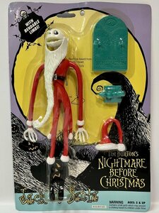 1993 - zbro кошмар -* перед * Рождество солнечный ta Jack фигурка Hasbro THE NIGHTMARE BEFORE CHRISTMAS JACK as SANTA