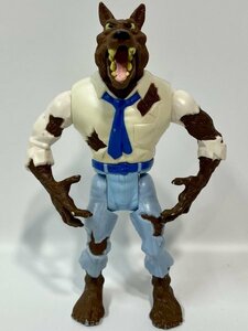 1989 ケナー ゴーストバスターズ ウルフマン モンスター フィギュア Kenner THE REAL GHOSTBUSTERS THE WOLFMAN MONSTER