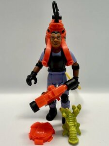 1997 Extreme ghost Buster z Roland figure EXTREME GHOSTBUSTERS ROLAND