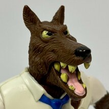 1989 ケナー ゴーストバスターズ ウルフマン モンスター フィギュア Kenner THE REAL GHOSTBUSTERS THE WOLFMAN MONSTER_画像5