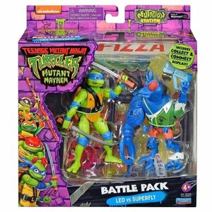 限定 プレイメイツ ミュータントタートルズ ミュータントパニック レオナルド スーパーフライ フィギュア Playmates TMNT タートルズ