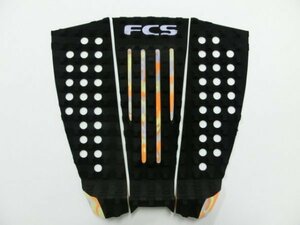 ☆ 送料込み!! デッキパッド FCS Julian Wilsonモデル 黒/マルチカモ ジュリアン 新品未使用