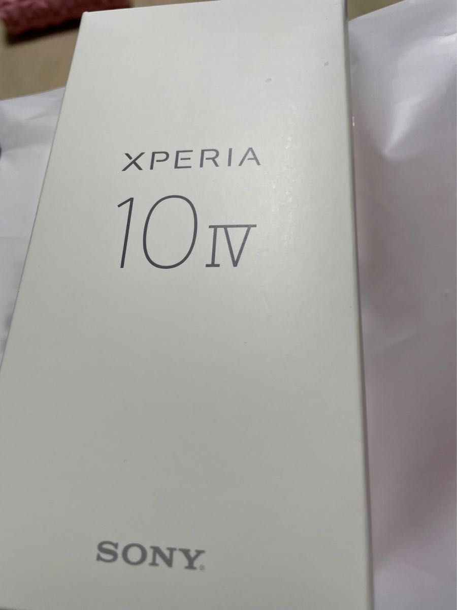 Xperia 10 Ⅳ ブラック SONY｜PayPayフリマ