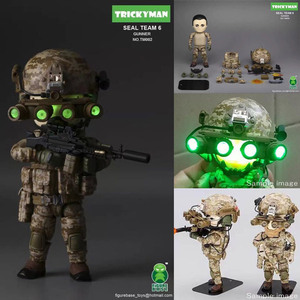 [ special price ]TRICKY MAN Seal Team 6 GUNNER ~ gun na-~ action figure (TM002)