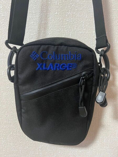 XLARGE × Columbia ショルダーバッグ　(エクストララージ × コロンビア)